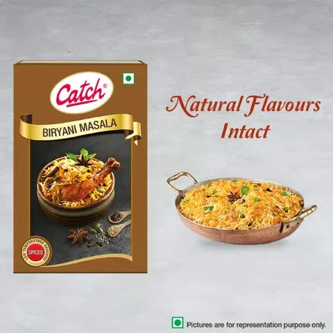 Catch Biryani Masala 50g - photo 2