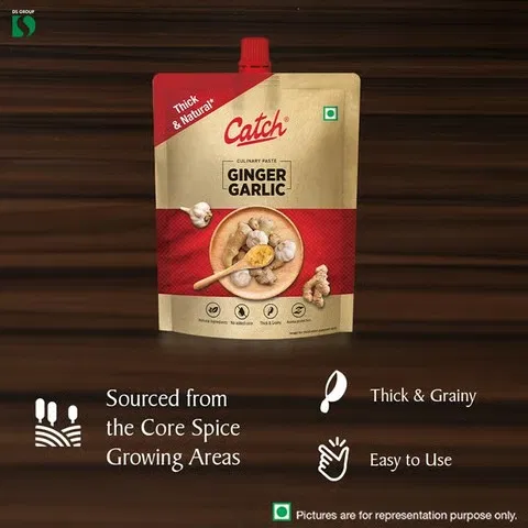 Catch Ginger Garlic Paste 200g - photo 4