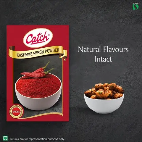 Catch Kashmiri Red Chilli Powder 100g - photo 2