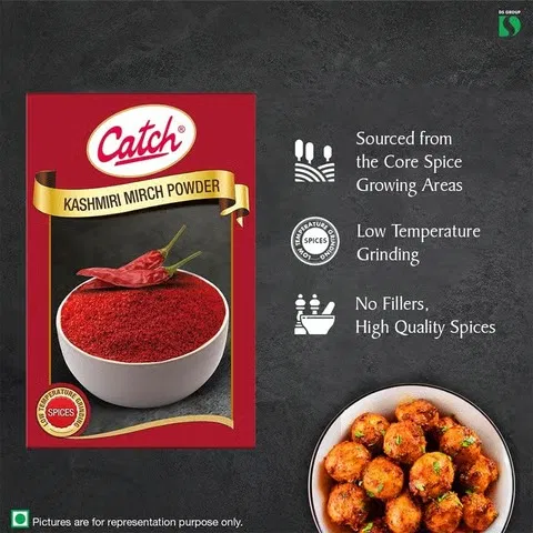 Catch Kashmiri Red Chilli Powder 100g - photo 3