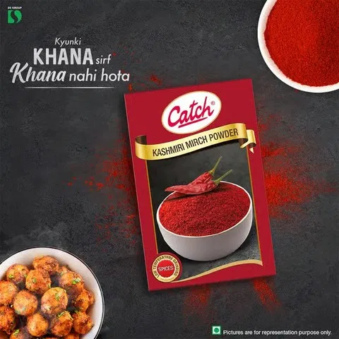 Catch Kashmiri Red Chilli Powder 100g - photo 4