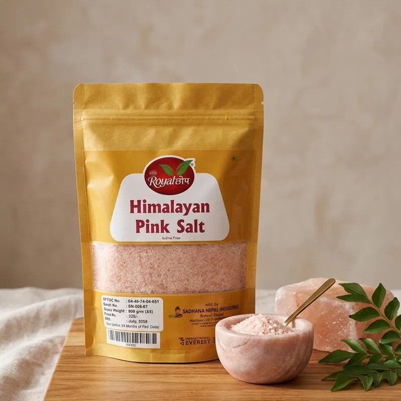Himalayan Pink Salt (Iodine Free) 800g - photo 2