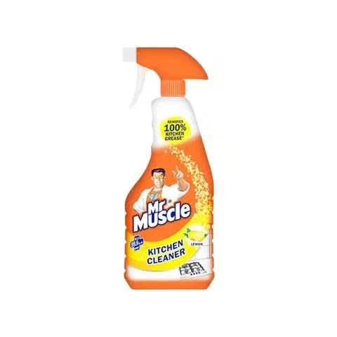 Mr Muscle Lemon Kitchen Cleaner 450ml