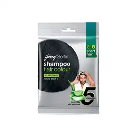 Godrej Expert Easy 5 Minute Hair Colour Natural Black (Mini Pack) - Vhandar