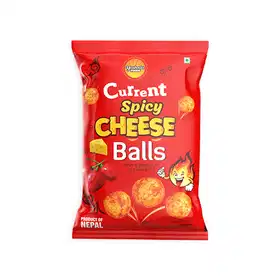 Current Spicy Cheese Balls - Vhandar