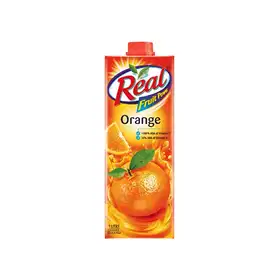 Real Orange Juice (1ltr) - Vhandar