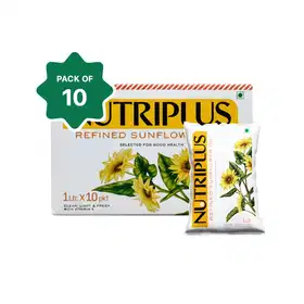 Nutriplus SunFlower Oil - Vhandar