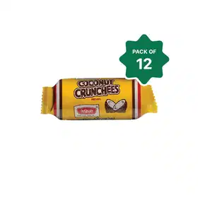 Nebico Coconut Crunchees Biscuits - Vhandar