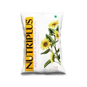 Nutriplus SunFlower Oil - Vhandar