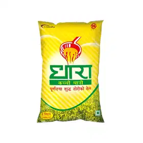 Dhara Mustard Oil - Vhandar