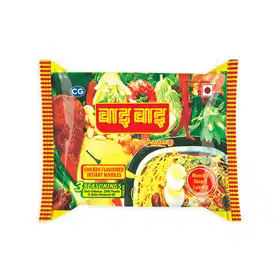 Wai Wai Chicken Noodle (60gm) - Vhandar