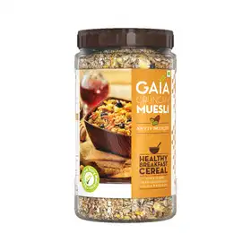 Gaia Crunchy Muesli Nutty Delight - Vhandar