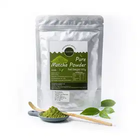 Sip & Seal Matcha Powder - Vhandar