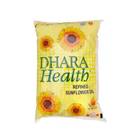 Dhara Health Sunflower Oil - Vhandar