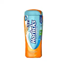 Horlicks Lite Health & Nutrition Drink for Adults - Vhandar