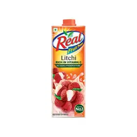 Real Litchi Juice (1ltr) - Vhandar