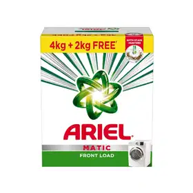 Ariel Matic Front Load (4kg + 2Kg Free) - Vhandar