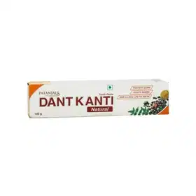 Patanjali Dant Kanti Natural Toothpaste - Vhandar