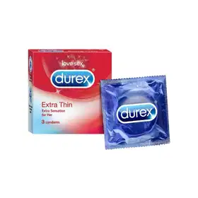 Durex Extra Thin Condoms - Vhandar