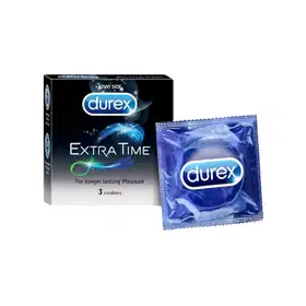 Durex Extra Time Long - Last Condom - Vhandar