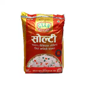 Gyan Soaltee Jeera Masino Rice - Vhandar