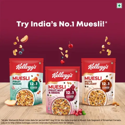 Kellogg's Muesli Fruit, Nut & Seeds