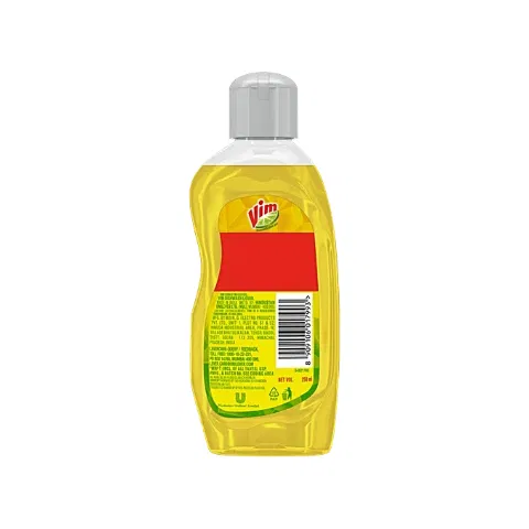 Vim Dishwash Liquid Gel Lemon