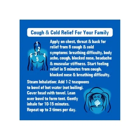 Vicks VapoRub Chest rubs & balms