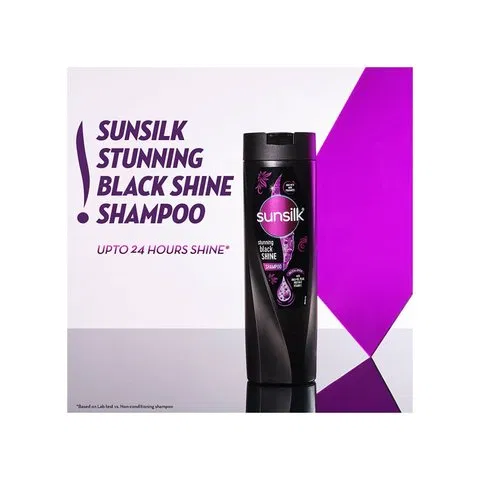 Sunsilk Stunning Black Shine Shampoo
