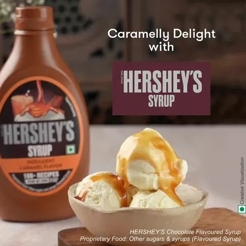 Hershey's Caramel Syrup