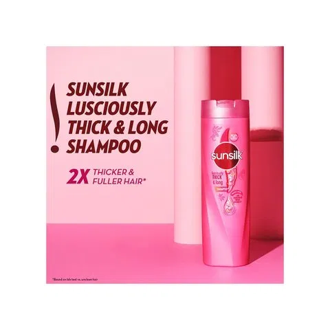 Sunsilk Lusciously Thick & Long Shampoo