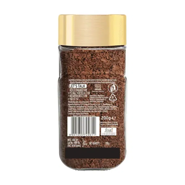 Nescafe Gold Premium Freeze Dried Instant Coffee