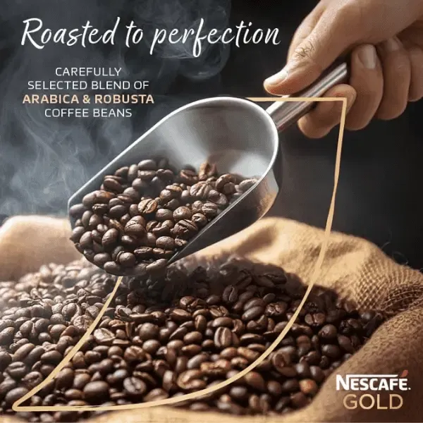 Nescafe Gold Premium Freeze Dried Instant Coffee