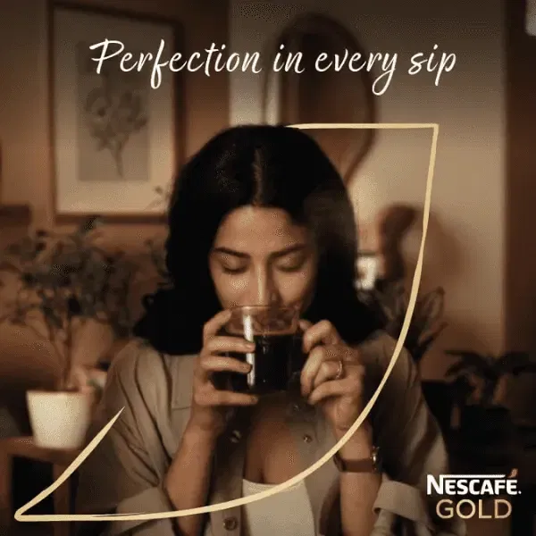 Nescafe Gold Premium Freeze Dried Instant Coffee