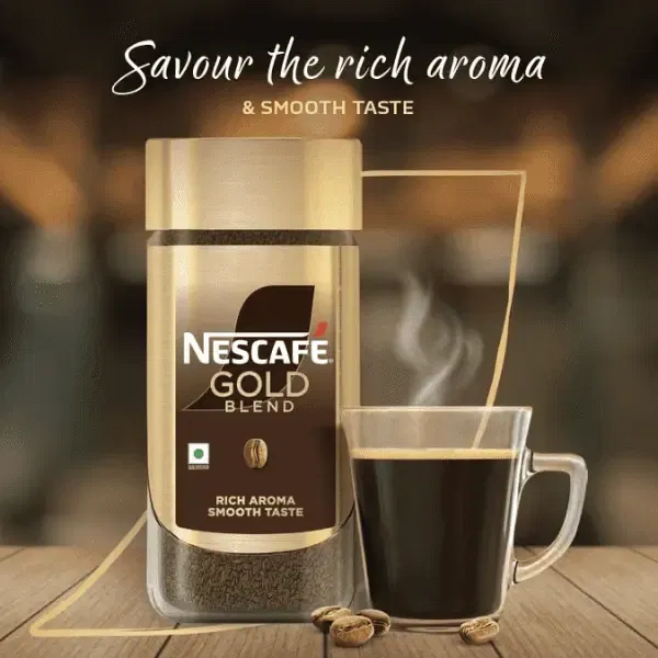 Nescafe Gold Premium Freeze Dried Instant Coffee