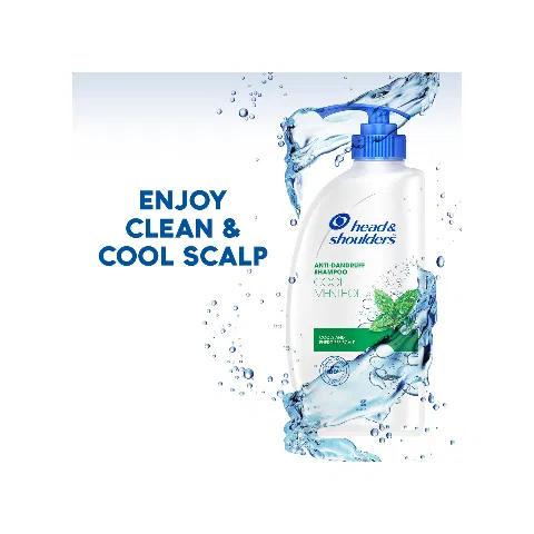 Head & Shoulders Cool Menthol Anti Dandruff Shampoo
