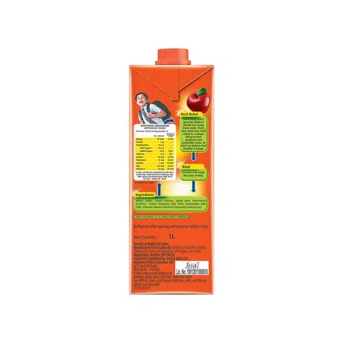 Real Apple Juice (1ltr)