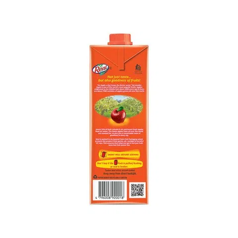 Real Apple Juice (1ltr)