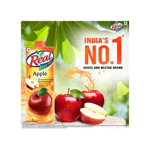 Real Apple Juice (1ltr)