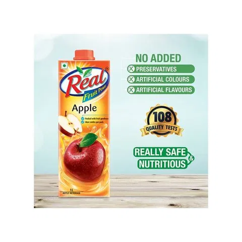 Real Apple Juice (1ltr)