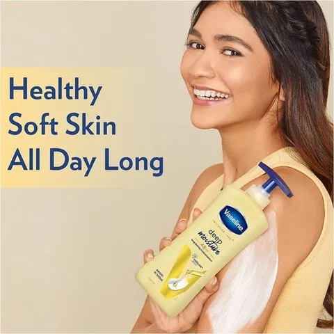Vaseline Intensive Care Deep Moisture Body Lotion