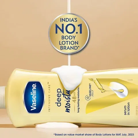 Vaseline Intensive Care Deep Moisture Body Lotion