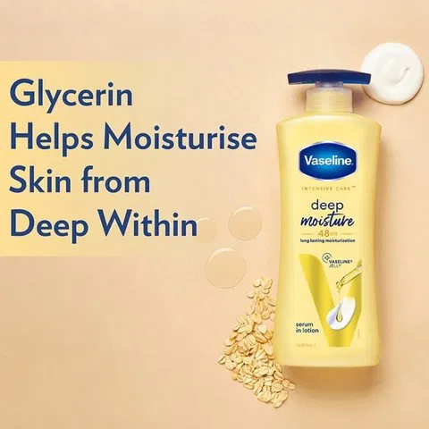 Vaseline Intensive Care Deep Moisture Body Lotion