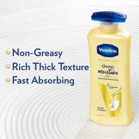 Vaseline Intensive Care Deep Moisture Body Lotion