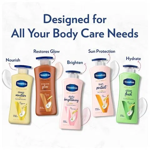 Vaseline Intensive Care Deep Moisture Body Lotion