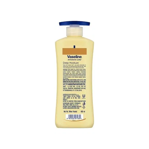 Vaseline Intensive Care Deep Moisture Body Lotion