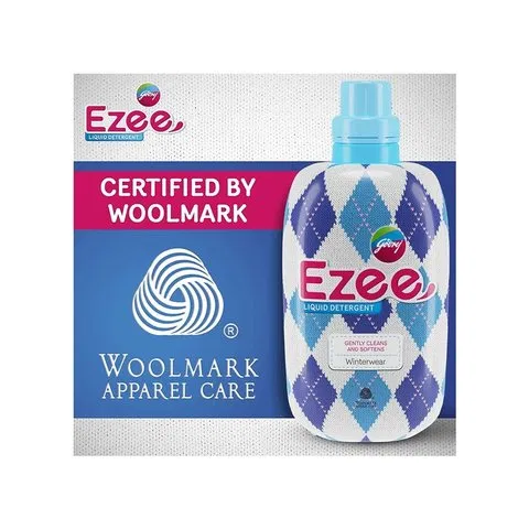 Godrej Ezee Woollen Liquid Detergent For Winterwear- Chiffon & Silks