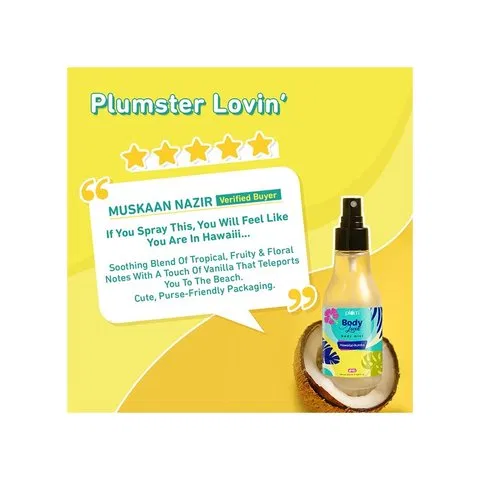 Plum BodyLovin' Hawaiian Rumba Body Mist (Hawaiian Rumba)