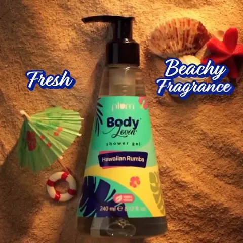 Plum BodyLovin' Hawaiian Rumba Shower Gel