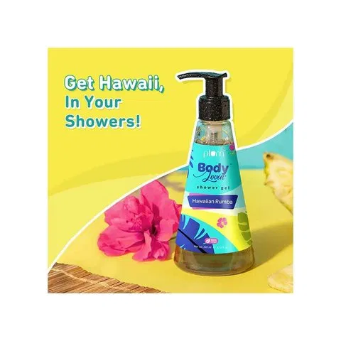 Plum BodyLovin' Hawaiian Rumba Shower Gel